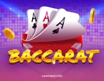 Hình ảnh trò chơi Baccarat tại vswinbet.info