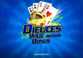 Hình ảnh trò chơi Bonus Deuces Wild 50 Hand tại vswinbet.info